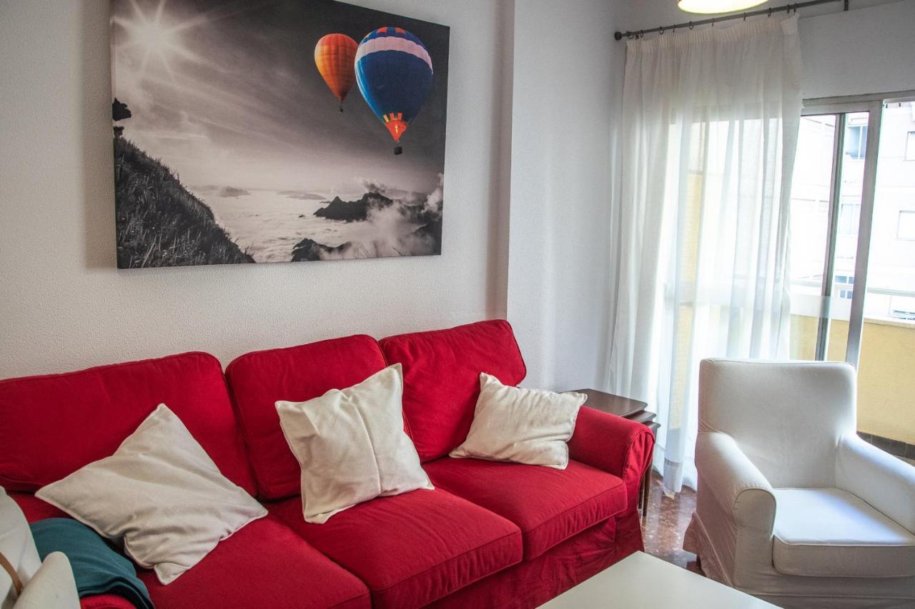 Apartamento La Bajamar Кадис Экстерьер фото