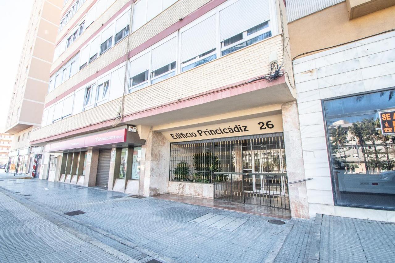 Apartamento La Bajamar Кадис Экстерьер фото